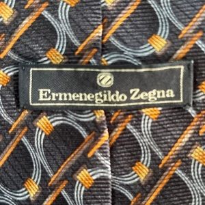 Ermenegildo Zegna Silk Tie